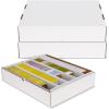 BCW 5000ct Trading Card Storage Boxes (Full Lid) – 5 Pack | TCG & MTG Card Storage Organizer | Fits Card Dividers & Sorting Tray | Corrugated Cardboard Box for Collectible Cards