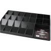 BCW Card Sorting Tray – 1 ct | 24-Cell Trading Card Organizer for TCG & Sports Cards | Ideal for Pokémon, Baseball, and Magic | Lightweight Card Sorter Tray(Single)