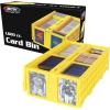 BCW Collectible Card Bin – Holds up to 1600 Cards – Yellow | Large Storage Box for Loose Trading Cards | Pokemon, MTG, and Storage Boxes – Single(Single)