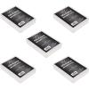 BCW Hinged Trading Card Box – 35 Count (Pack of 5) | Clear Plastic Card Storage Box | Snap Lock Trading Card Case for Pokémon, and TCG Cards