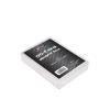 BCW Hinged Trading Card Box – 55 Count (Pack of 1) | Clear Plastic Card Storage Box | Snap Lock Trading Card Case for Pokémon, and TCG Cards