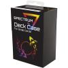 BCW Japanese Small Card Deck Case | Deck Case MTG Holds 80 Sleeved Small Gaming Cards | Matte Black | Includes Two Matching Card Dividers | Acid-Free | Archival Safe | No PVC (Black)(Black)