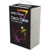 BCW Japanese Small Card Deck Case | Deck Case MTG Holds 80 Sleeved Small Gaming Cards | Matte Black | Includes Two Matching Card Dividers | Acid-Free | Archival Safe | No PVC (Black)(White)