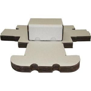 BCW 330 Count Trading Card Storage Box – 10 Pack | Cardboard Organizer for Sports & TCG Cards | Durable Card Storage & Protection