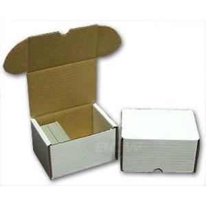 BCW 330-Count Trading Card Storage Box, 50 Pack | Cardboard Organizer for Baseball, Basketball & Football Cards | Fits Standard Trading Card Games | Assembly Required