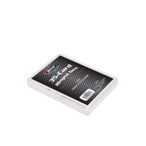 BCW Hinged Trading Card Box – 35 Count (Pack of 1) | Clear Plastic Card Storage Box | Snap Lock Trading Card Case for Pokémon, and TCG Cards