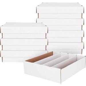 BCW Monster Box – 15ct Trading Card Storage Box | Holds 3200 Cards | Sports & TCG Card Organizer(8 Pack)