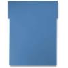BCW Collectible Card Bin Partitions – Blue | Dividers Card Bins & 6 Drawer Card Catalog | Divide and Organize Your Trading Card Collection | Visible Sections, Adhesive Label-Friendly