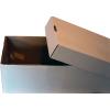 BCW Media Storage Box – 1 ct | Premium Video Game, Manga and DVD Organizer Box | Stackable Cardboard Organizer for Movies, Video Games, and Manga | Assembly Required