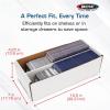 BCW Shoe Storage Card Box – 6 ct | Cardboard Box for Trading Cards, Gaming Cards, and Collectibles | Holds 1600 Standard Cards or 300 3×4 Toploaders | Gaming Card Organizer Box | Assembly Required(6 Pack)