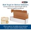 BCW Single Row Gaming Card Storage Box – 2ct | 1000 Count Card Holder Box | Corrugated Paper Cardboard Holder | Card Storage Box For Bulk CCG Card Collection Organization(5 Pack)