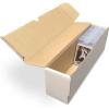 BCW 14-Inch Semi-Rigid #1 Storage Box – 3ct | Holds 350 Semi-Rigid Card Holders | Vertical Card Organizer | Ideal for Sports, Trading Cards Baseball, Magic, Pokemon(1 Pack)