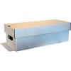 BCW Media Storage Box – 1 ct | Premium Video Game, Manga and DVD Organizer Box | Stackable Cardboard Organizer for Movies, Video Games, and Manga | Assembly Required