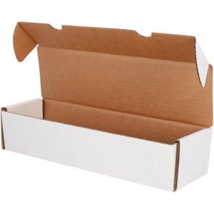 BCW Single Row Gaming Card Storage Box – 2ct | 1000 Count Card Holder Box | Corrugated Paper Cardboard Holder | Card Storage Box For Bulk CCG Card Collection Organization(5 Pack)