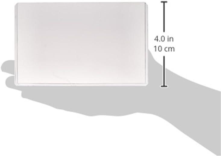 image:imageBCW Postcard Top Load Holder Pack of 25 Toploaders For Cards Hold 5 x 3 Postcards Postcard Toploader safe for Photos and Cards