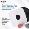 BCW 12 Inch Vinyl Record Paper Inner Sleeves – Round Corners – White | Pack of 50 | Protective LP Album Sleeves for Vinyl Storage and Preservation | Compatible with 33⅓ RPM Albums(White)