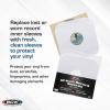 BCW 12 Inch Vinyl Record Paper Inner Sleeves – Round Corners – White | Pack of 50 | Protective LP Album Sleeves for Vinyl Storage and Preservation | Compatible with 33⅓ RPM Albums(White)