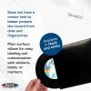 BCW 7 Inch Record Paper Jacket – No Hole – White (10 CT) | Heavy 20-Point Cardboard Jacket Covers | Perfect for 45 RPM Record Protection and Storage | Archival Quality Record Jackets(White)