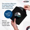 BCW 7 Inch Vinyl Record Paper Inner Sleeves – Angle Cut Corners – White | Pack of 50 | Protective LP Album Sleeves for Vinyl Storage and Preservation | Compatible with 45 RPM Album(White)