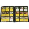 BCW Folio 9-Pocket LX Album – Red-White – Trading Card Binder – Protect, Display, and Organize Pokemon, Magic The Gathering, Baseball, Football, and Basketball Trading Cards