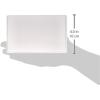 BCW Postcard Top Load Holder – Pack of 25 | Toploaders For Cards Hold 5⅞” x 3¾” Postcards | Postcard Toploader safe for Photos and Cards