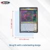 BCW Sideloading Inner Card Sleeves – 100ct | 89mm x 64mm | Archival Quality Card Protection | Fits Inside Standard Sleeves | Clear Sleeves Double Protection