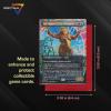 BCW Spectrum Green Chroma Inner Card Sleeves | 100 Pack | Acid-Free Archival Quality Protection | Perfect Fit Sleeves for MTG, Pokemon | Dual-Sided Glossy-Clear(Red)