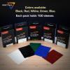 BCW Spectrum Green Chroma Inner Card Sleeves | 100 Pack | Acid-Free Archival Quality Protection | Perfect Fit Sleeves for MTG, Pokemon | Dual-Sided Glossy-Clear(Blue)