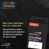 BCW Spectrum Green Chroma Inner Card Sleeves | 100 Pack | Acid-Free Archival Quality Protection | Perfect Fit Sleeves for MTG, Pokemon | Dual-Sided Glossy-Clear(Black)