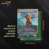 BCW Spectrum Green Chroma Inner Card Sleeves | 100 Pack | Acid-Free Archival Quality Protection | Perfect Fit Sleeves for MTG, Pokemon | Dual-Sided Glossy-Clear(Green)