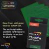 BCW Spectrum Green Chroma Inner Card Sleeves | 100 Pack | Acid-Free Archival Quality Protection | Perfect Fit Sleeves for MTG, Pokemon | Dual-Sided Glossy-Clear(Green)