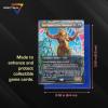 BCW Spectrum Green Chroma Inner Card Sleeves | 100 Pack | Acid-Free Archival Quality Protection | Perfect Fit Sleeves for MTG, Pokemon | Dual-Sided Glossy-Clear(Blue)