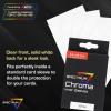 BCW Spectrum Green Chroma Inner Card Sleeves | 100 Pack | Acid-Free Archival Quality Protection | Perfect Fit Sleeves for MTG, Pokemon | Dual-Sided Glossy-Clear(White)