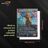 BCW Spectrum Green Chroma Inner Card Sleeves | 100 Pack | Acid-Free Archival Quality Protection | Perfect Fit Sleeves for MTG, Pokemon | Dual-Sided Glossy-Clear(White)