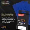 BCW Spectrum Green Chroma Inner Card Sleeves | 100 Pack | Acid-Free Archival Quality Protection | Perfect Fit Sleeves for MTG, Pokemon | Dual-Sided Glossy-Clear(Blue)