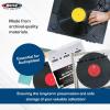 BCW 12-Inch Vinyl Record Sleeves – 50ct | Audiophile Inner Sleeves for LPs | Archival-Quality Anti-Static Protection | Precise Fit for 33 RPM Albums | HDPE Material