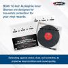 BCW 12-Inch Vinyl Record Sleeves – 50ct | Audiophile Inner Sleeves for LPs | Archival-Quality Anti-Static Protection | Precise Fit for 33 RPM Albums | HDPE Material