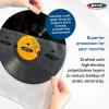 BCW 12-Inch Vinyl Record Sleeves – 50ct | Audiophile Inner Sleeves for LPs | Archival-Quality Anti-Static Protection | Precise Fit for 33 RPM Albums | HDPE Material