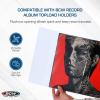 BCW 12-Inch Vinyl Record Sleeves Outer – 50 Pack | Vinyl Record Sleeves | 3-Mil Polyethylene Protection(50)