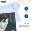 BCW 12-Inch Vinyl Record Sleeves Outer – 50 Pack | Vinyl Record Sleeves | 3-Mil Polyethylene Protection(50)