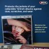 BCW 33 RPM Record Sleeves – 100 ct | Polypropylene Vinyl Record Outer Sleeves | 2 mil Thickness | Vinyl Record Album Protectors(1000 Pack)