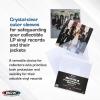 BCW 33 RPM Record Sleeves – 100 ct | Polypropylene Vinyl Record Outer Sleeves | 2 mil Thickness | Vinyl Record Album Protectors(1000 Pack)