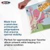 BCW 33 RPM Record Sleeves – 100 ct | Polypropylene Vinyl Record Outer Sleeves | 2 mil Thickness | Vinyl Record Album Protectors(200 Pack)