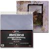 BCW 4 Mil Record Sleeves (12 Inch) – 50 ct | Clear Polypropylene Vinyl Album Protectors for 33 1/3 RPM | Archival Quality, Acid-Free | Premium Outer Sleeves for Storage of Your Vinyl Collection