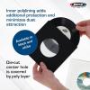 BCW 7-Inch Vinyl Record Sleeves – 50 Pack | Black Polylined Inner Sleeves with Center Hole | Acid-Free, Scratch-Resistant Protection for DJs & Vinyl Collectors(White)