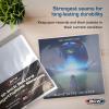 BCW Vinyl Record Sleeves | 200-Pack for 12″” LPs | Archival-Quality Vinyl Protective Sleeves for Single & Double Albums(100 Pack)
