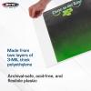 BCW Vinyl Record Sleeves | 200-Pack for 12″” LPs | Archival-Quality Vinyl Protective Sleeves for Single & Double Albums(200 Pack)