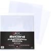 BCW 33 RPM Record Sleeves – 100 ct | Polypropylene Vinyl Record Outer Sleeves | 2 mil Thickness | Vinyl Record Album Protectors(100 Pack)