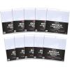 BCW 33 RPM Record Sleeves – 100 ct | Polypropylene Vinyl Record Outer Sleeves | 2 mil Thickness | Vinyl Record Album Protectors(1000 Pack)