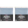 BCW 33 RPM Record Sleeves – 100 ct | Polypropylene Vinyl Record Outer Sleeves | 2 mil Thickness | Vinyl Record Album Protectors(200 Pack)